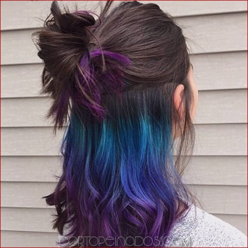 50 colores de cabello de sirena e ideas de estilo