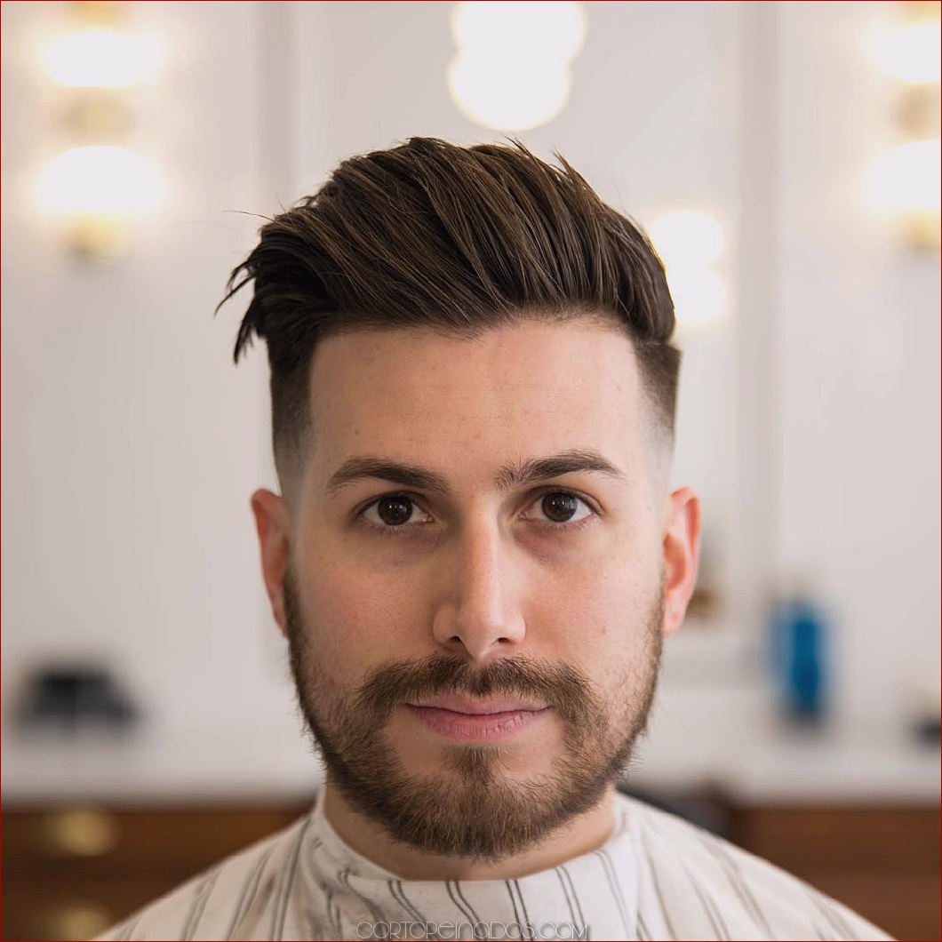 18 peinados de los hombres para 2019 para lucir elegante