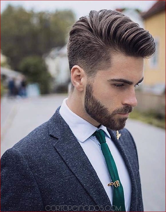 Los 14 peinados más frescos para hombres jóvenes