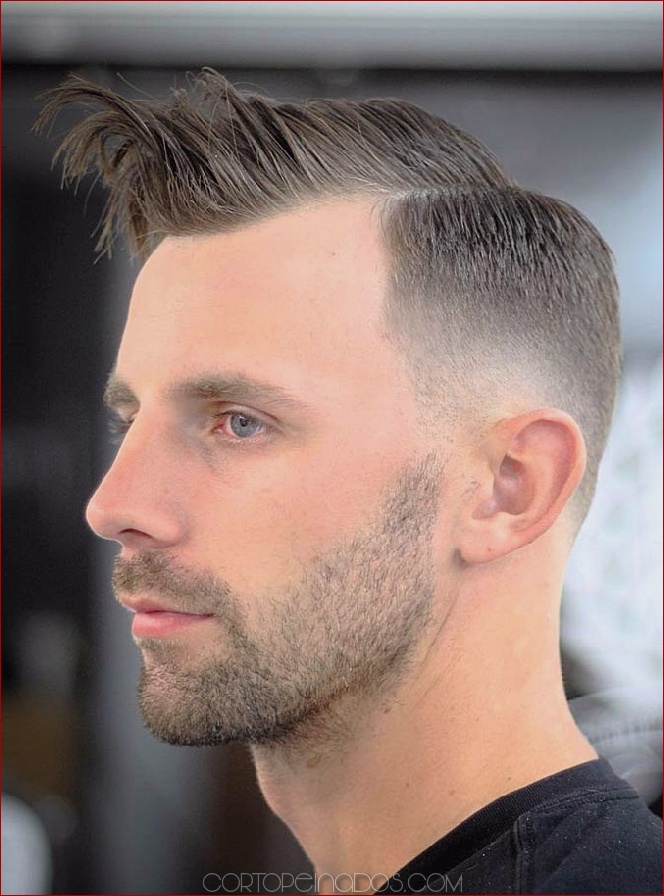 Widows Peak Hairstyles for Men - 20 peinados para Dapper Look