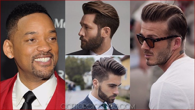 50+ mejores peinados para hombres - Peinados para hombres 2019
