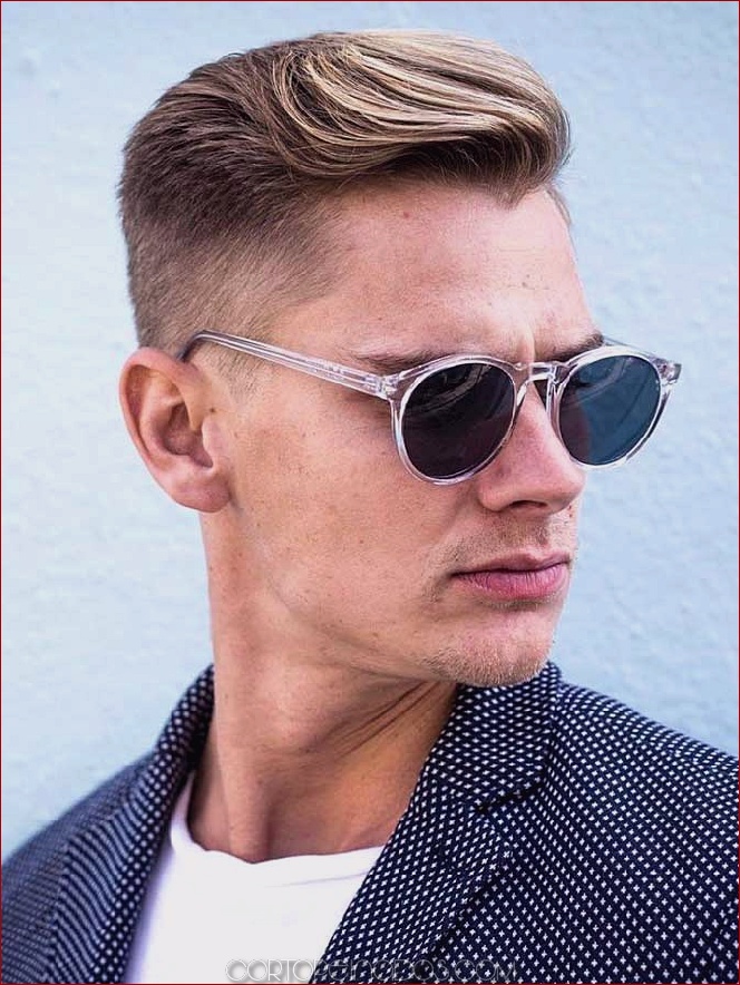 22 peinados de hombres con gafas para lucir frescos y elegantes