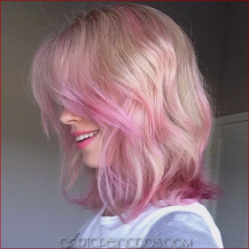 30 Pink Ombre Ideas para el cabello
