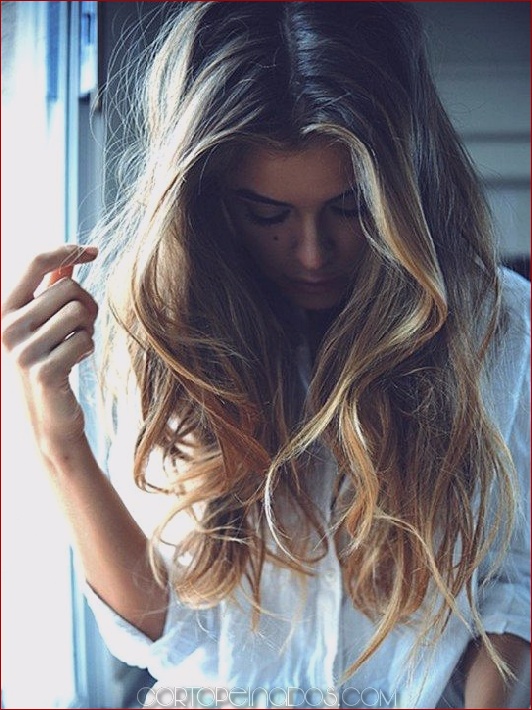 16 peinados de Ombre para cabello largo, con un aspecto increíble y sorprendente