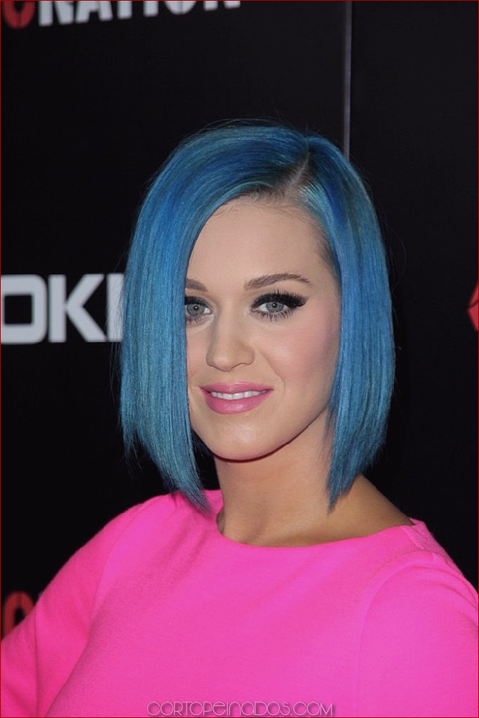 18 Katy Perry Peinados Inspiración para copiar este año