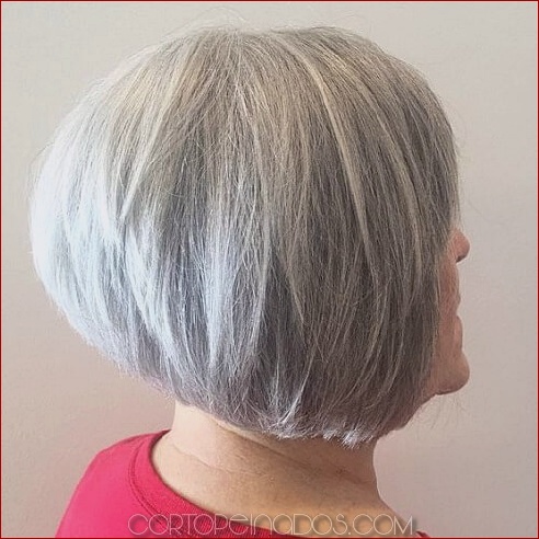 50 Peinados atemporales para mujeres mayores de 60 años.