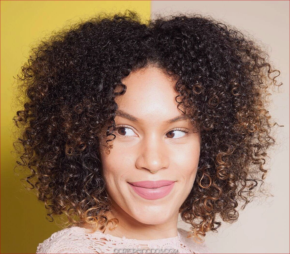 20 peinados rizados afroamericanos extraordinarios