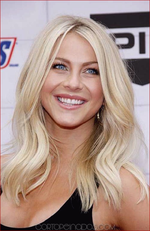 30 peinados rubios medianos para mujeres - Go Bold And Blonde