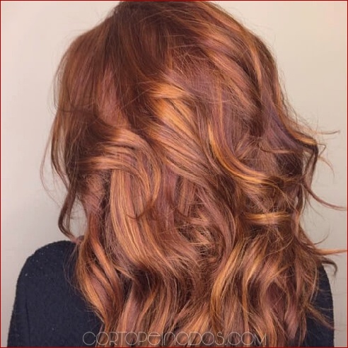 50 ideas picantes de color de pelo rojo