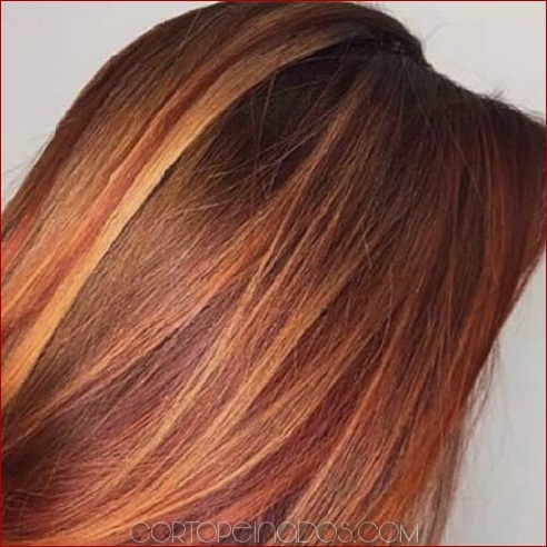 50 ideas picantes de color de pelo rojo