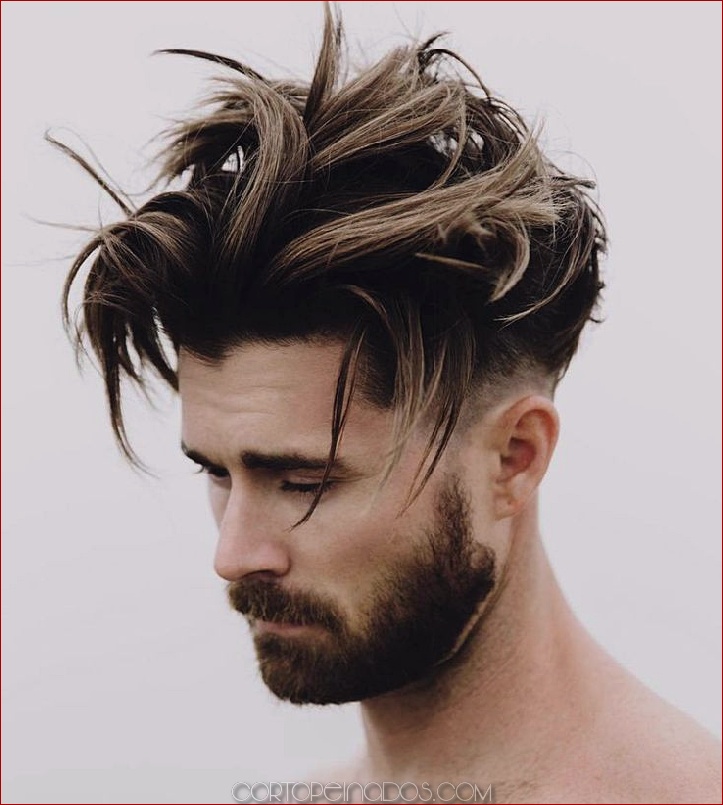 17 peinados medianos para hombres: ostenta tu personalidad más elegante