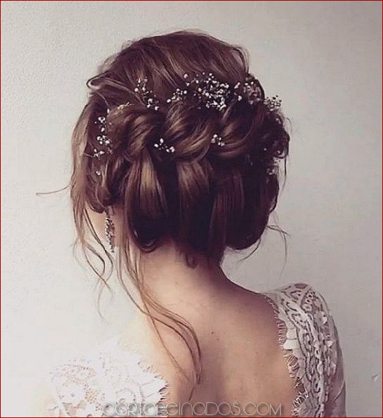 Los 22 peinados de boda más elegantes para cabello largo