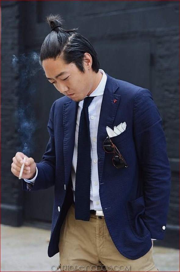 Top peinados de los hombres asiáticos de moda
