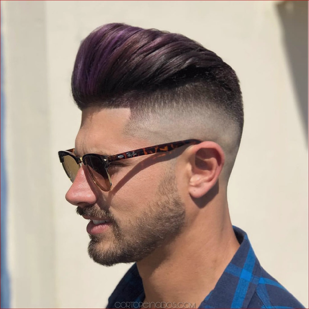 18 peinados de los hombres para 2019 para lucir elegante