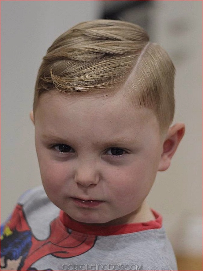 45 Cortes de pelo para niños pequeños para un look lindo y adorable