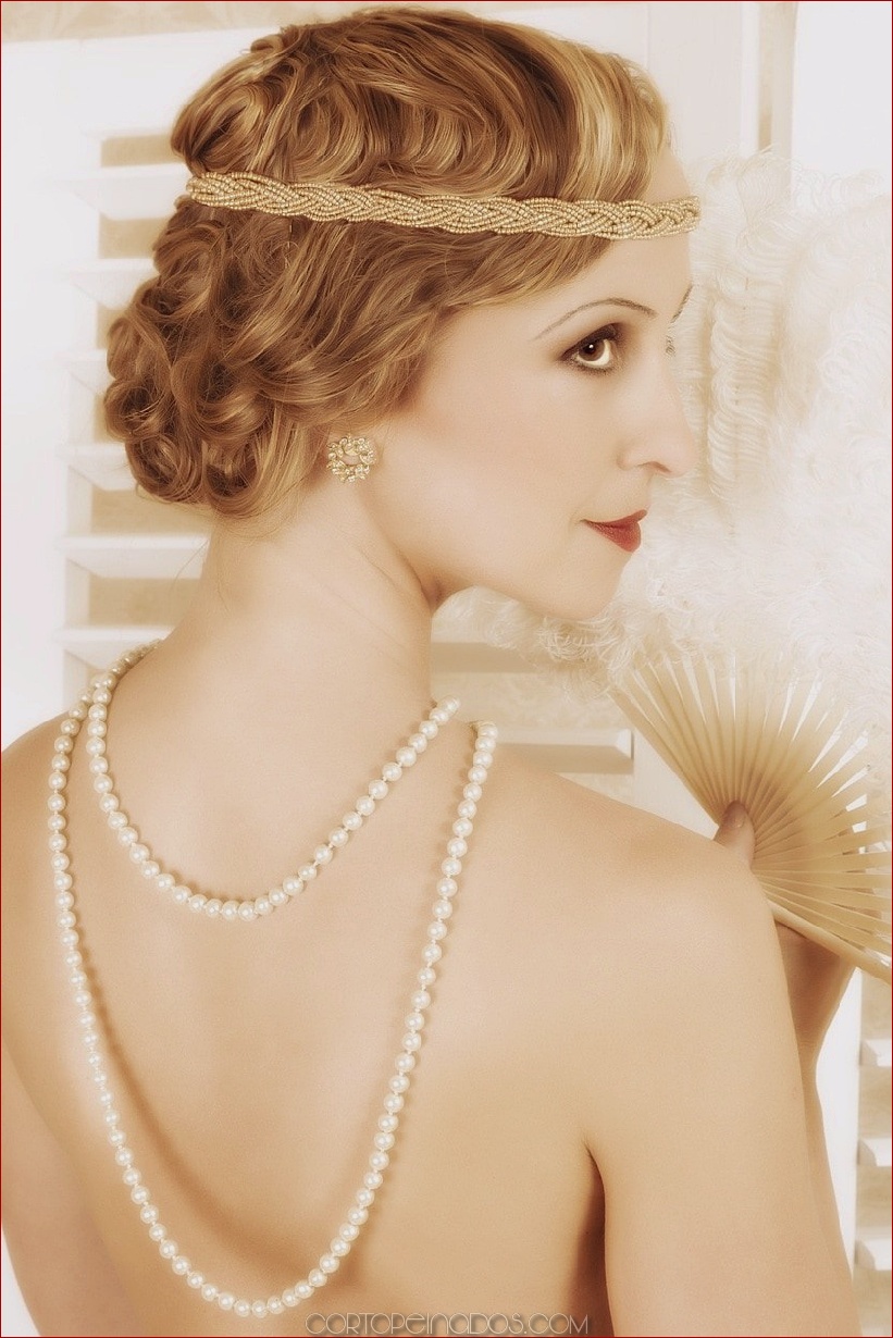 35 peinados clásicos y atemporales de la década de 1920 para mujeres