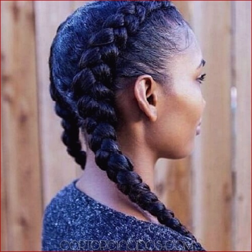 50 preciosos peinados negros para las mujeres afroamericanas