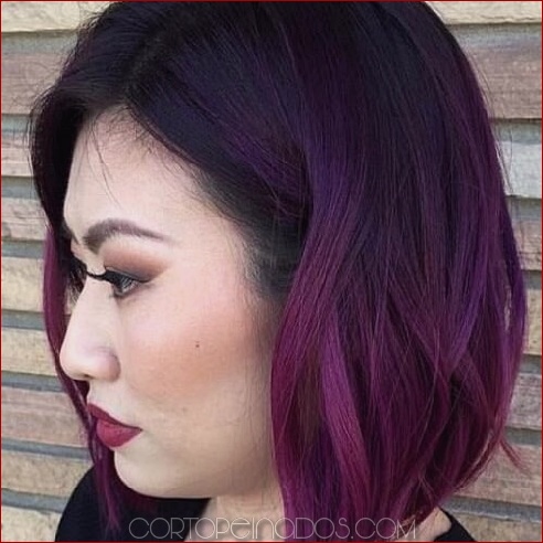 50 fabulosas sugerencias de cabello púrpura