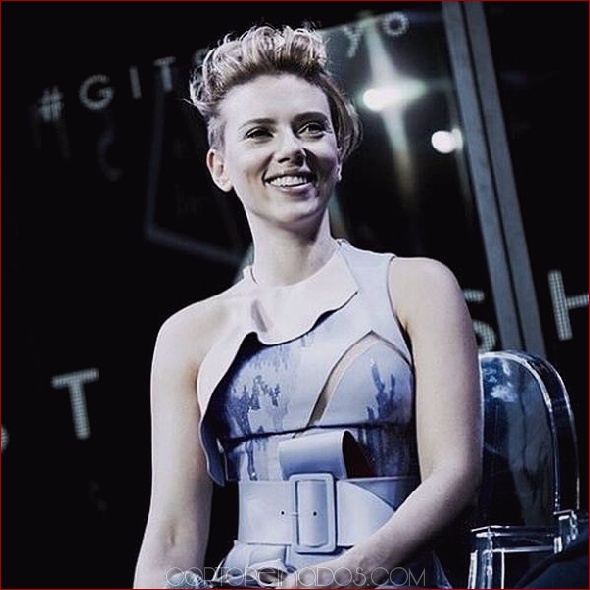 Scarlett Johansson pelo corto: Últimos peinados