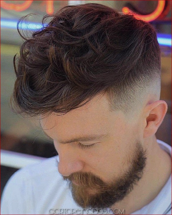 16 peinados sucios de los hombres para un look elegante