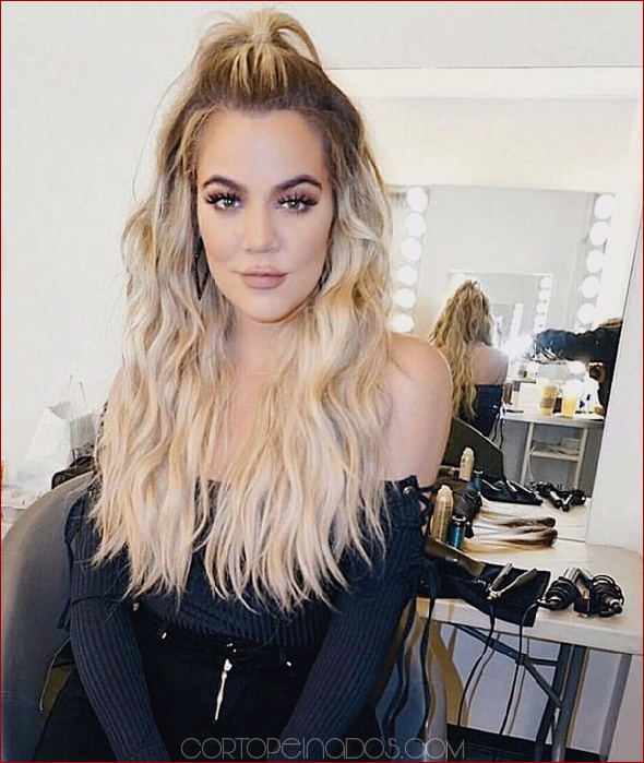 67 nuevos peinados Khole Kardashian 2019