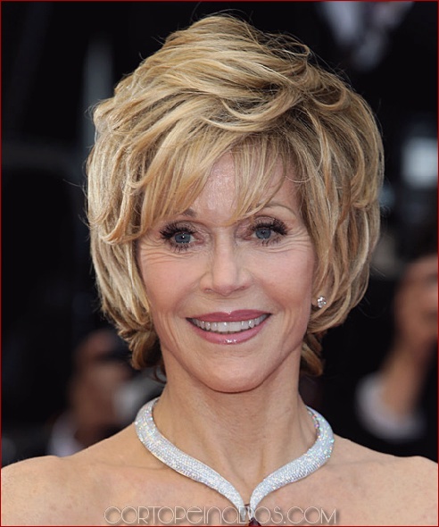 Los 30 peinados Jane Fonda más elegantes y encantadores