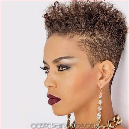 50 lindos peinados naturales para el cabello con textura afro