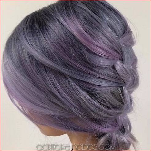 50 fabulosas sugerencias de cabello púrpura
