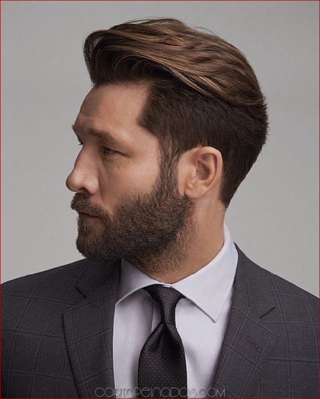 15 peinados clásicos para hombres: luce con clase dentro y fuera