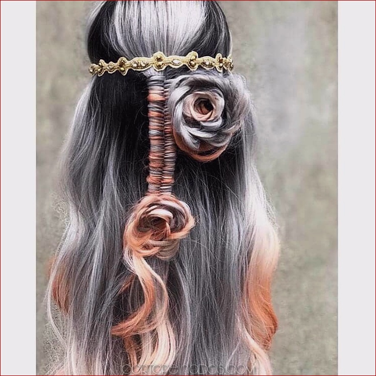 50 formas mágicas de peinar el cabello de sirena para cada tipo de cabello