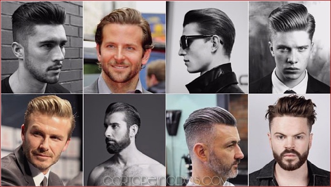 Los 15 peinados más atractivos para hombres