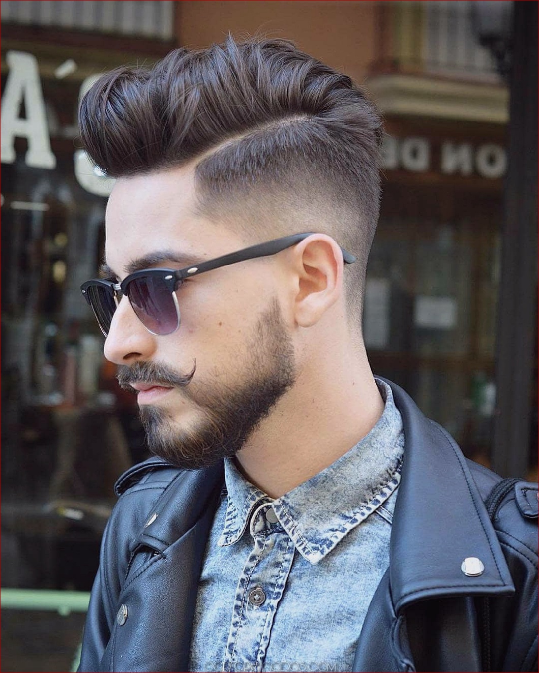 50 ideas para el cabello a la moda con corte bajo para que los hombres prueben