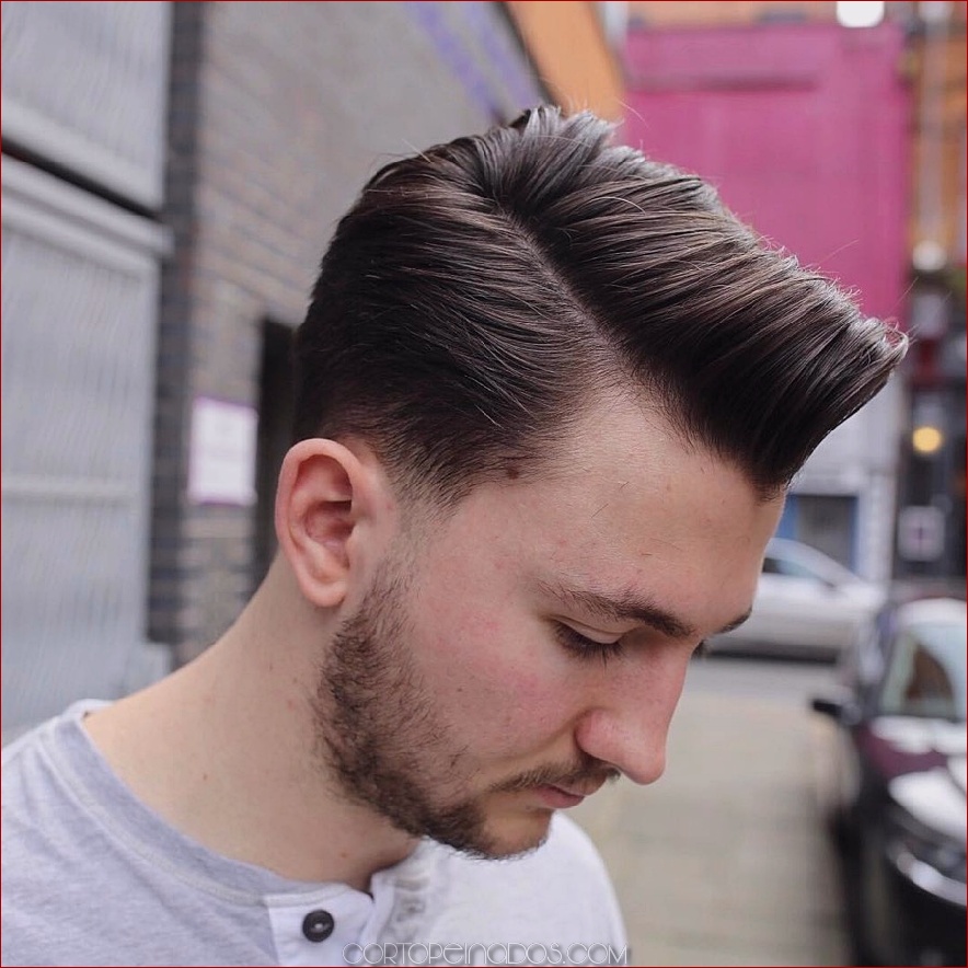 Los 32 cortes de cabello cónicos más dinámicos para hombres