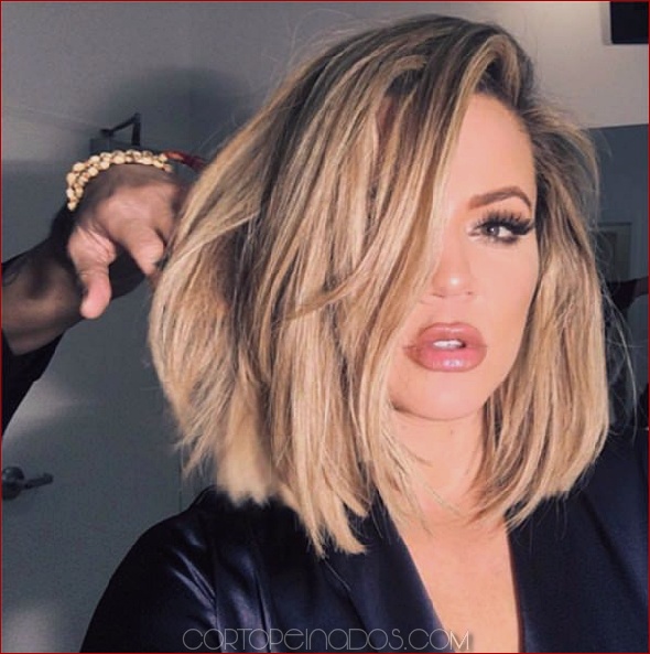 67 nuevos peinados Khole Kardashian 2019