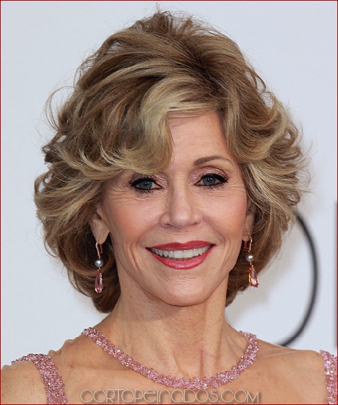 Los 30 peinados Jane Fonda más elegantes y encantadores