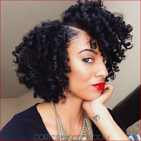 50 Bob Hairstyles para mujeres negras