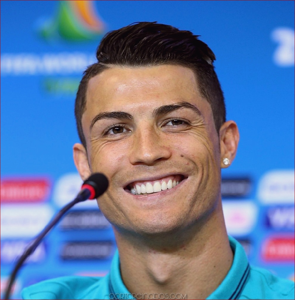 18 ideas para cortar el cabello de Cristiano Ronaldo para tu inspiración