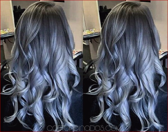50 ideas divertidas para el cabello azul para ser más aventurero con tu cabello