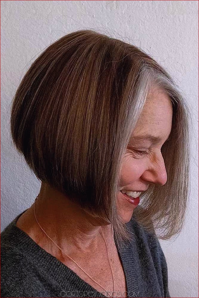 32 peinados para mujeres mayores de 60 para lucir elegante