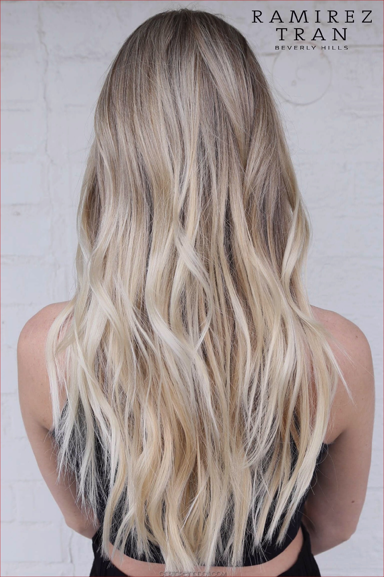 50 Bombshell Blonde Balayage Peinados que son lindos y fáciles