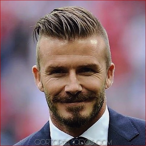 30 David Beckham Hairstyles - Inspiración de The One In The Billions