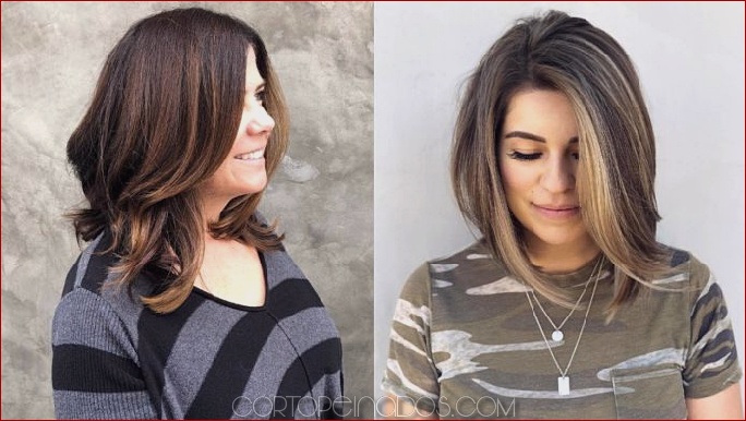 20 peinados frescos y carismáticos para mujeres