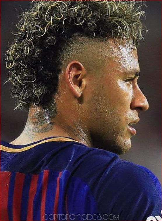 22 inspiraciones populares y de moda en el corte de pelo Neymar