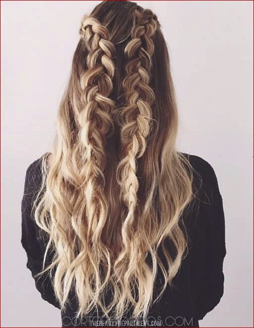 50 preciosas trenzas peinados para cabello largo