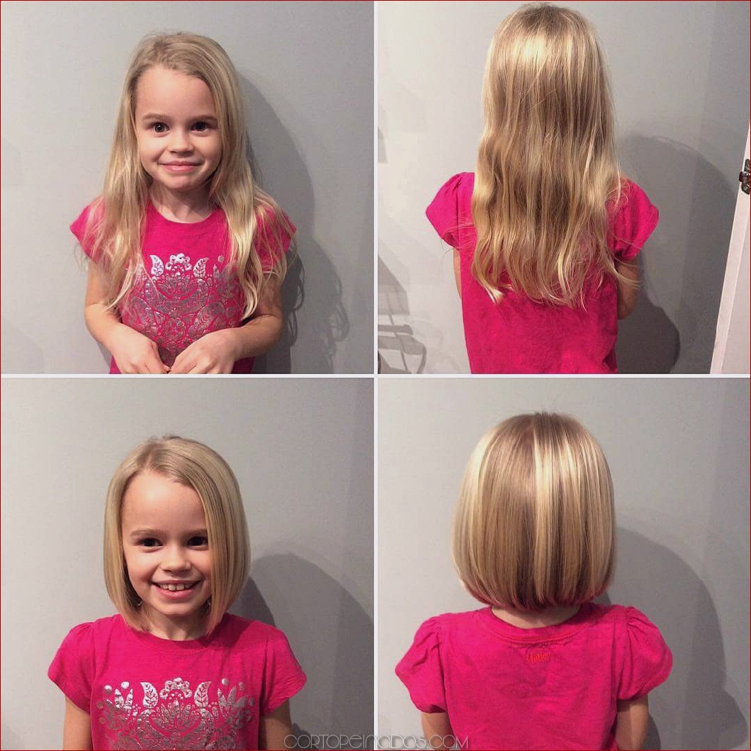 25 lindos y adorables cortes de pelo de niña