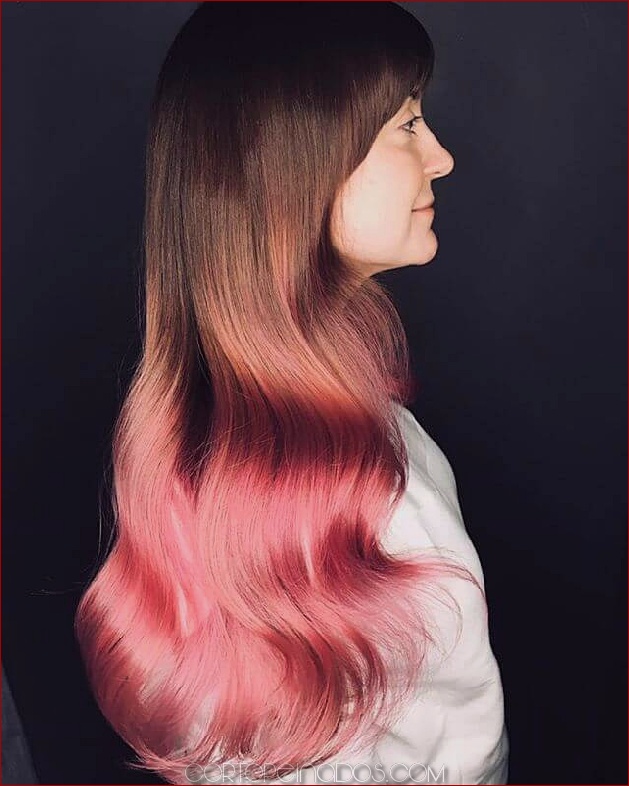 50 peinados rosas para darle vida a tu look