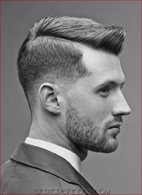 30 peinados cortos para hombres - Be Cool And Classy