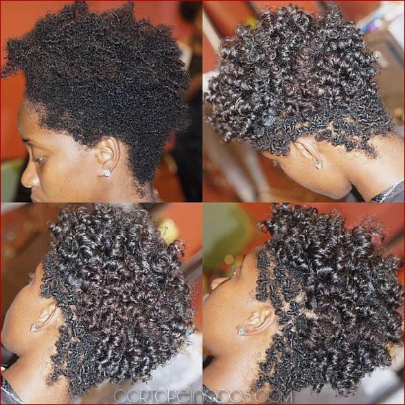 Cortes de pelo naturales para mujeres negras