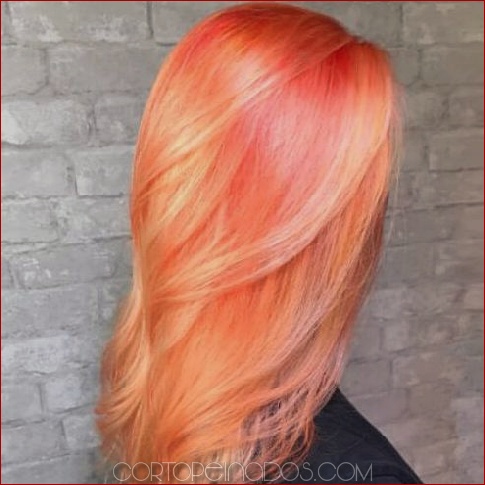 50 color de pelo feliz para las ideas de verano