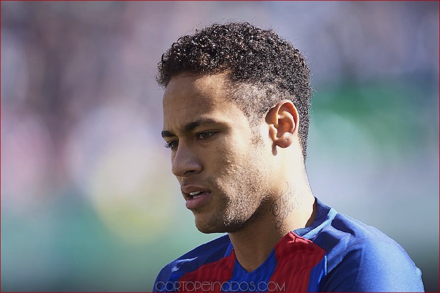 22 inspiraciones populares y de moda en el corte de pelo Neymar